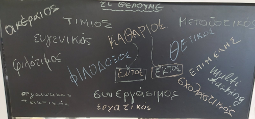 Συνεταιριστής για το Οικονομικό