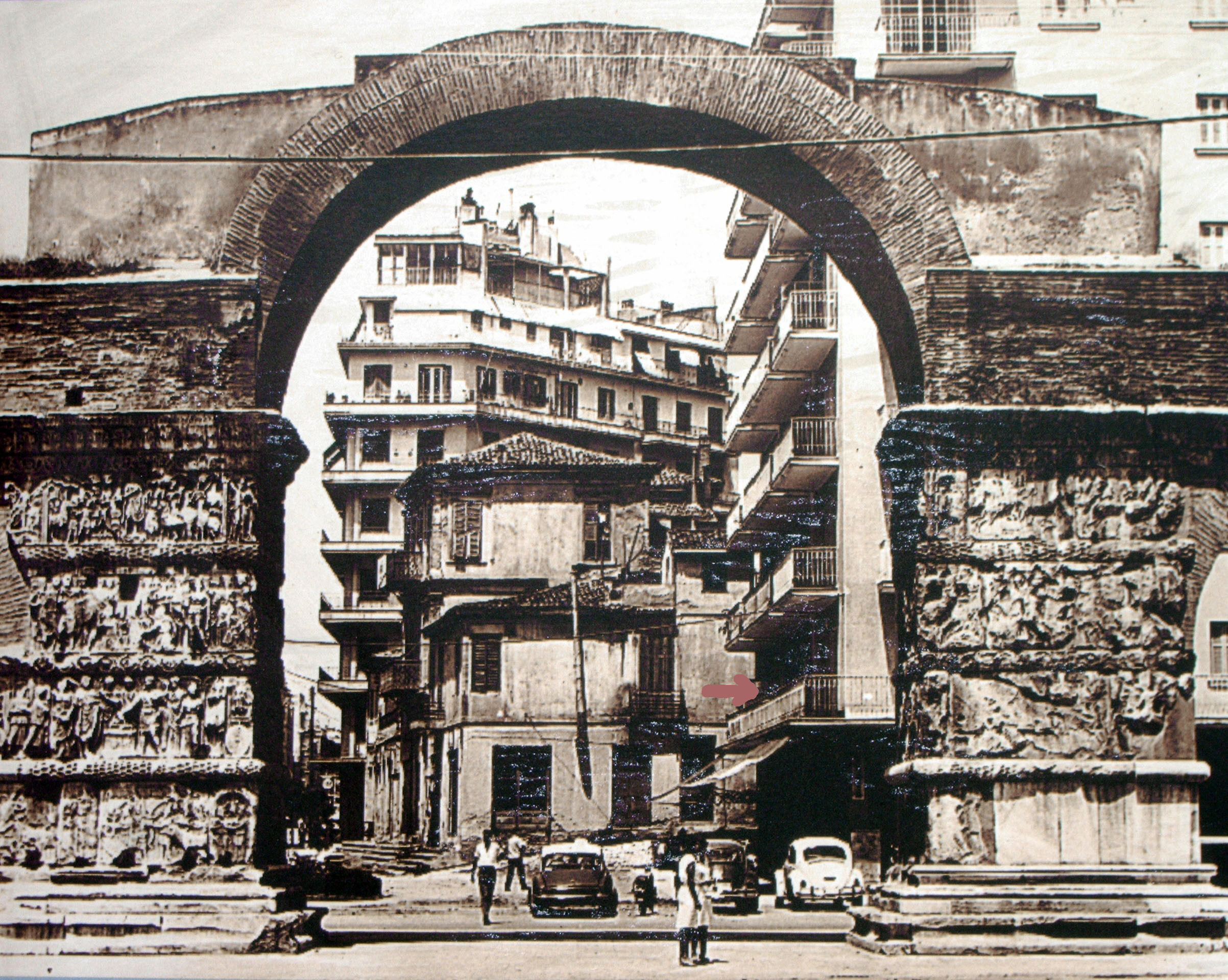 Η πρώτη έδρα - Μακεδονικά Ηλεκτρονικά το 1966